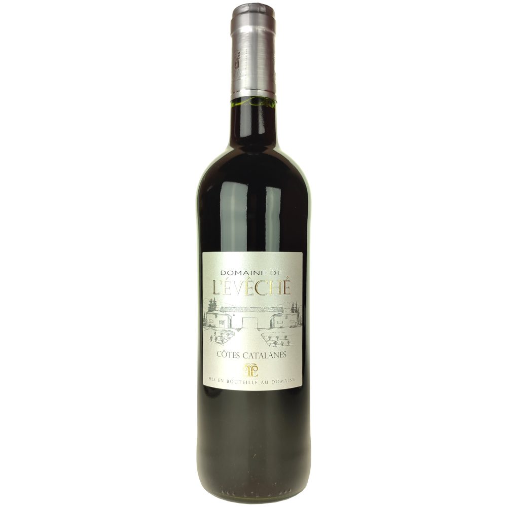 IGP Côtes Catalanes rouge Domaine de l'Evêché